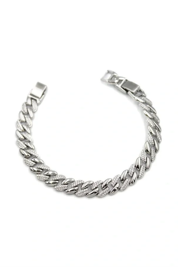 Xuping Vip Bileklik - Gümüş