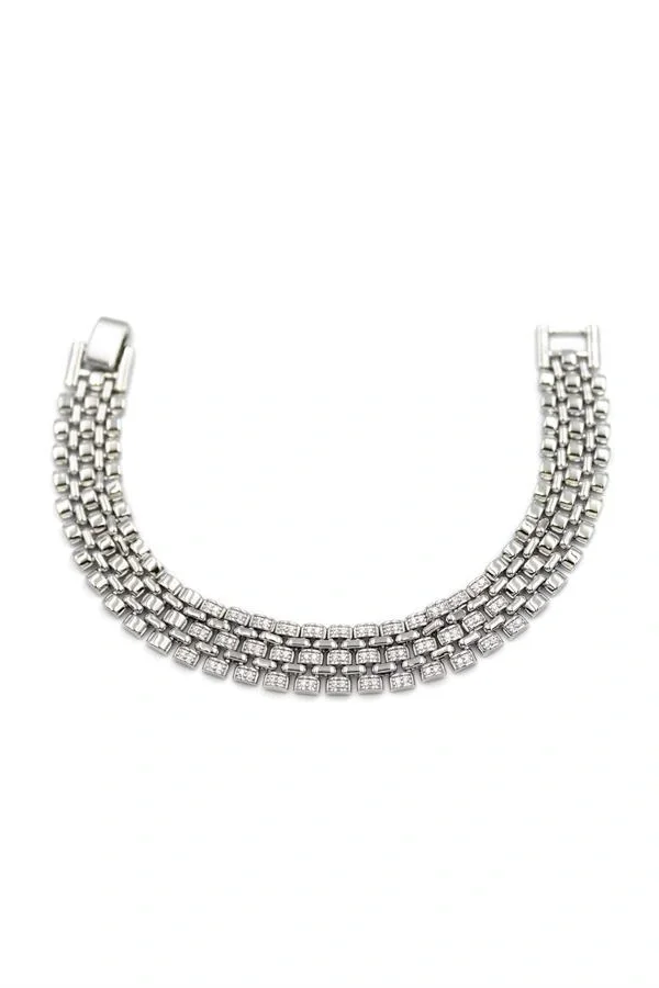 Xuping Vip Bileklik - Gümüş