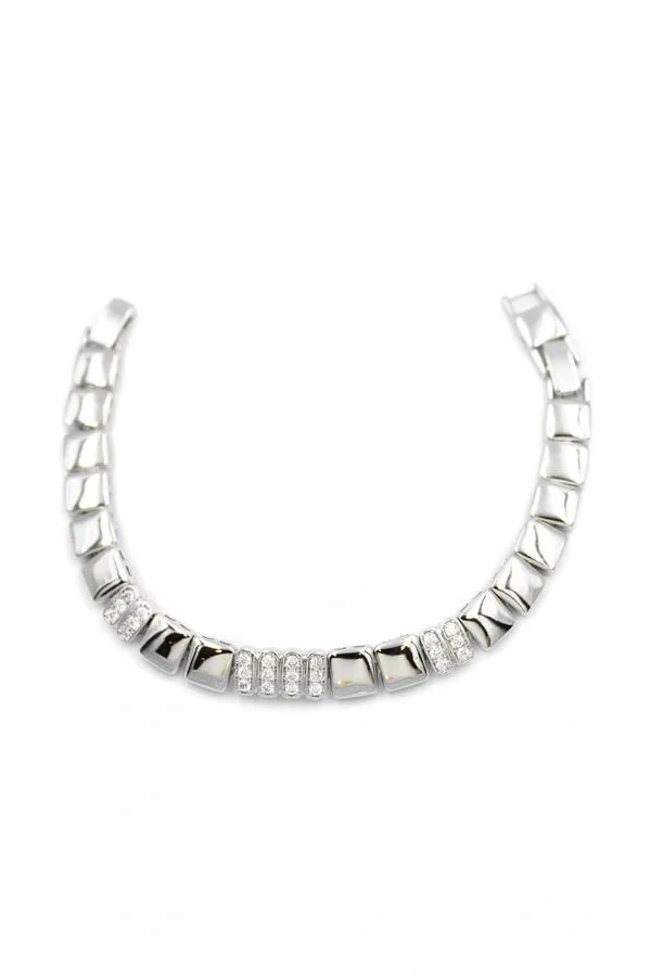 Xuping Vip Bileklik - Gümüş