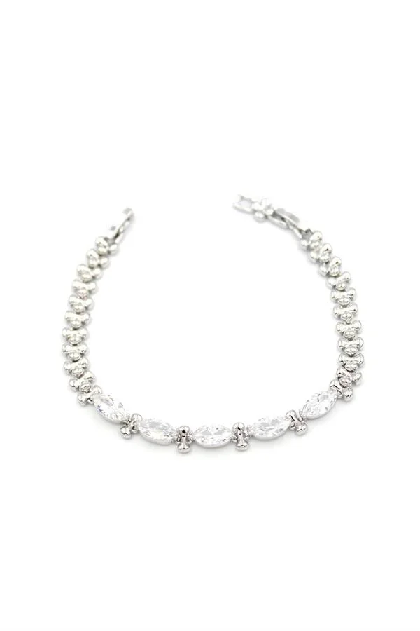 Xuping Vip Bileklik - Gümüş