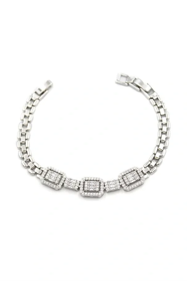 Xuping Vip Bileklik - Gümüş