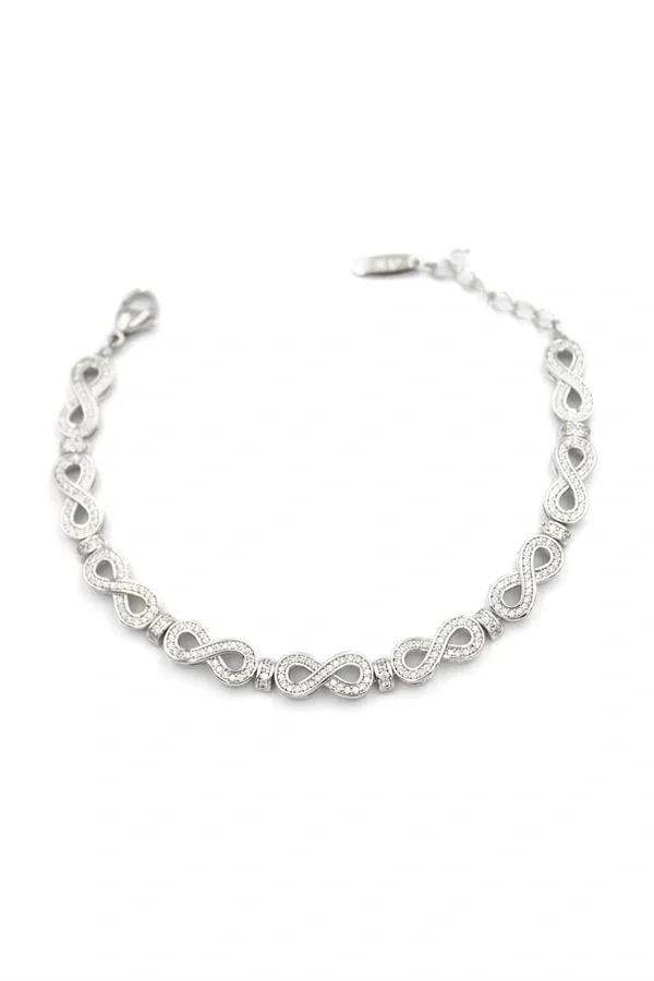 Xuping Vip Bileklik - Gümüş