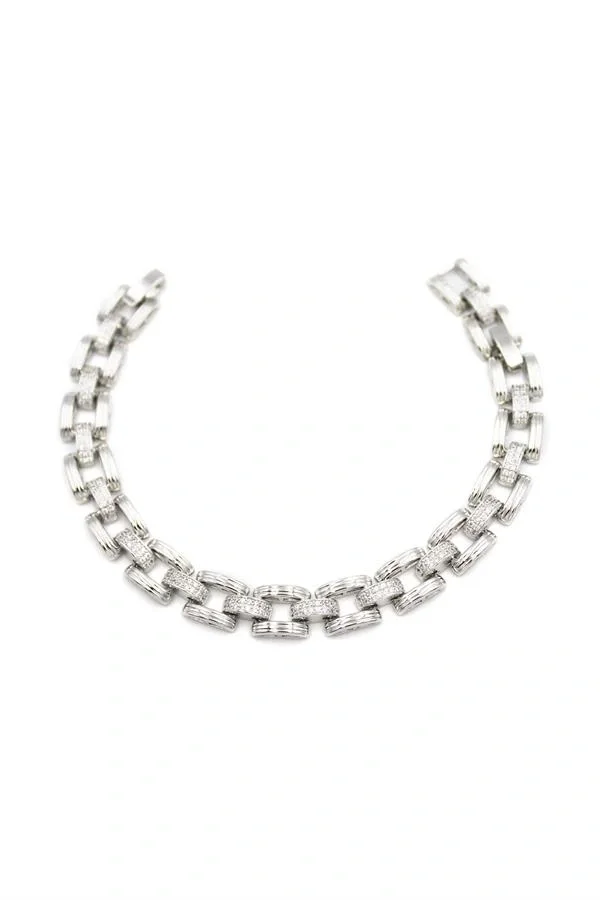 Xuping Vip Bileklik - Gümüş