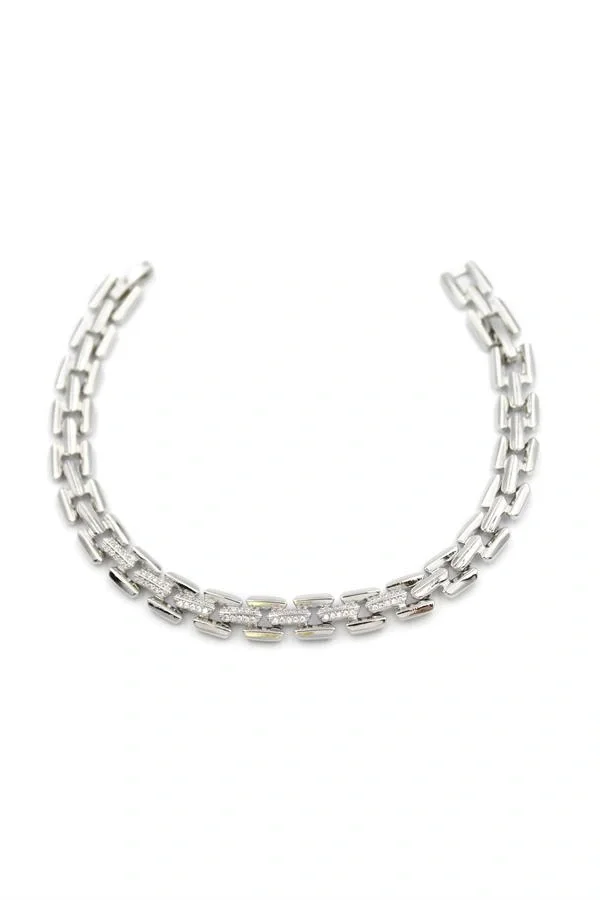 Xuping Vip Bileklik - Gümüş