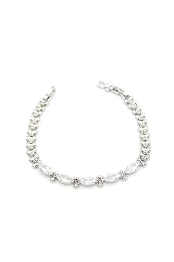 Xuping Vip Bileklik - Gümüş