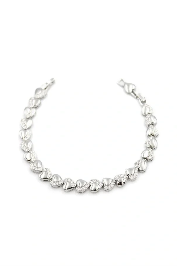 Xuping Vip Bileklik - Gümüş