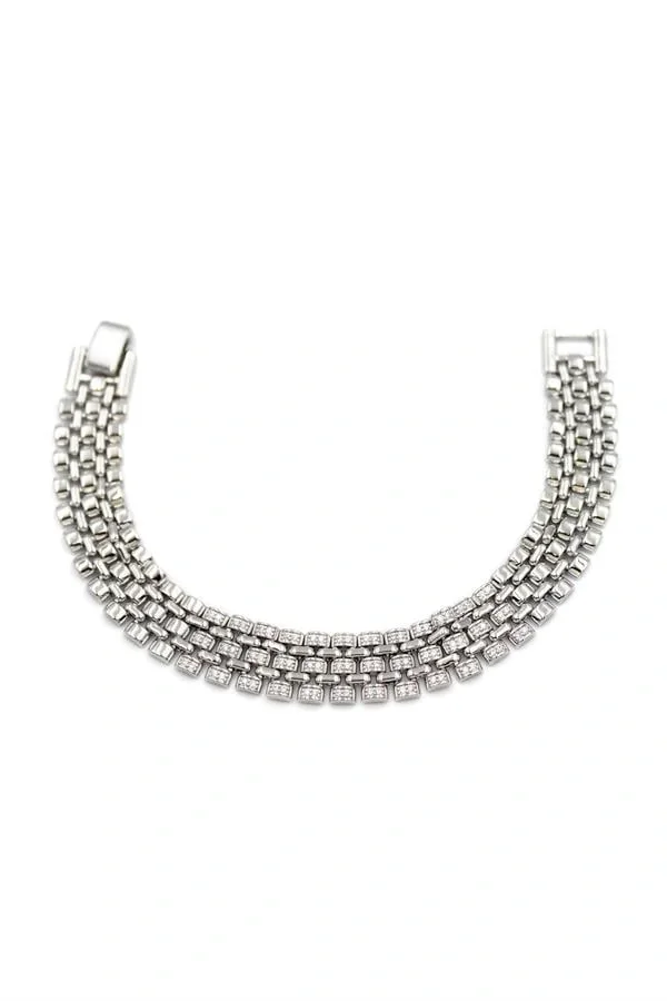 Xuping Vip Bileklik - Gümüş