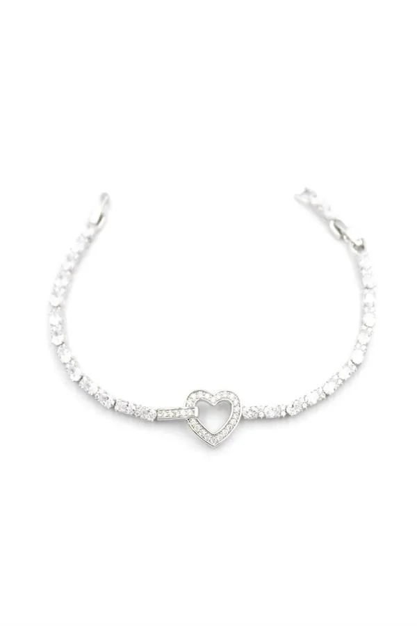 Xuping Vip Bileklik - Gümüş