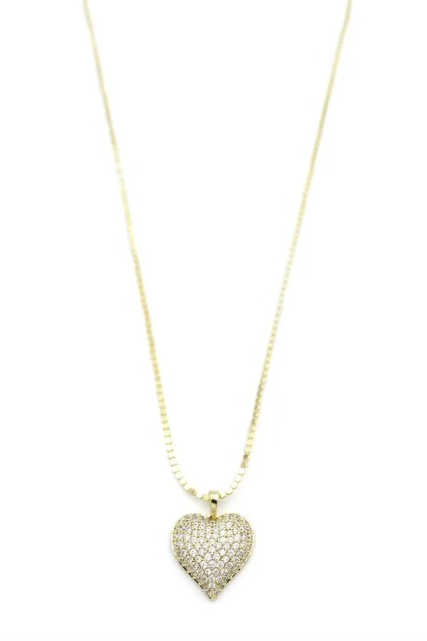 Xuping Vip Kolye - 14K Altın