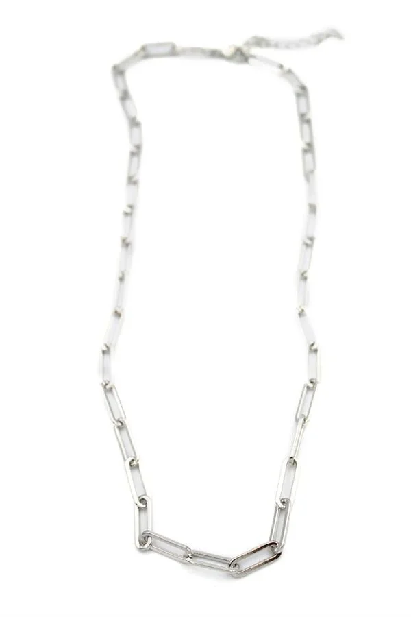 Xuping Vip Kolye - 45cm - Gümüş