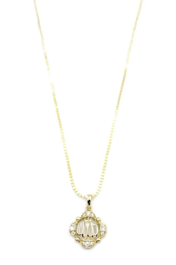 Xuping Vip Kolye - 55cm - 14K Altın