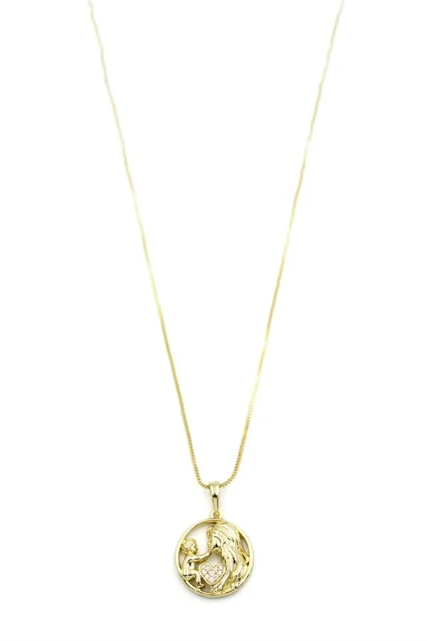 Xuping Vip Kolye - 55cm - 14K Altın