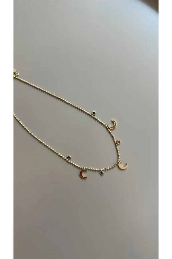 Xuping Zincir Kolye-45cm - 14K Altın