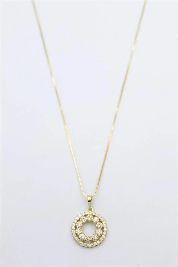 Xuping Zincir Kolye-45cm - 14K Altın