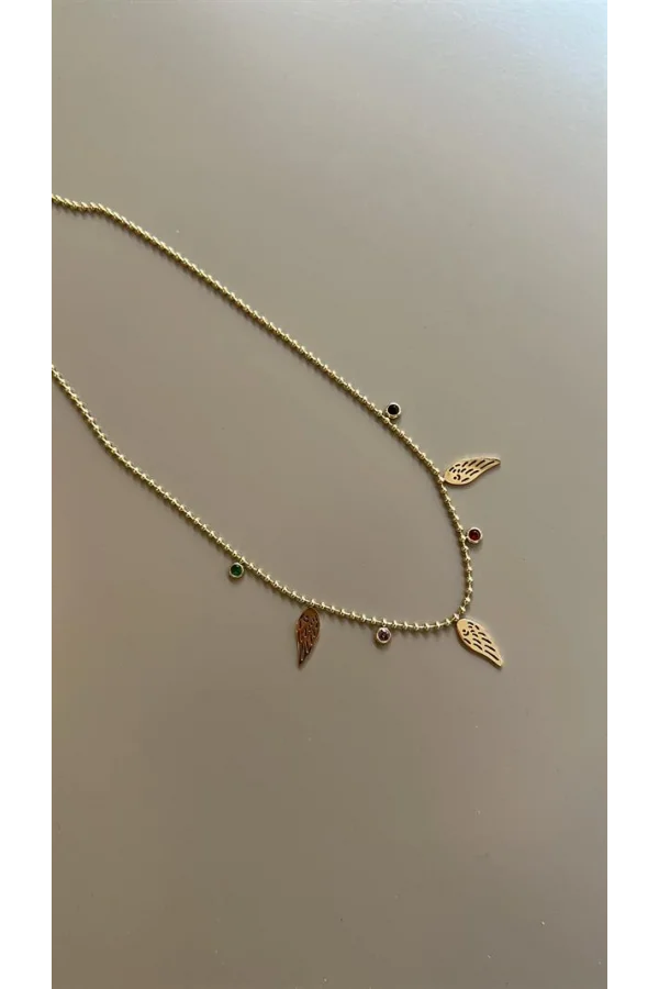 Xuping Zincir Kolye-45cm - 14K Altın