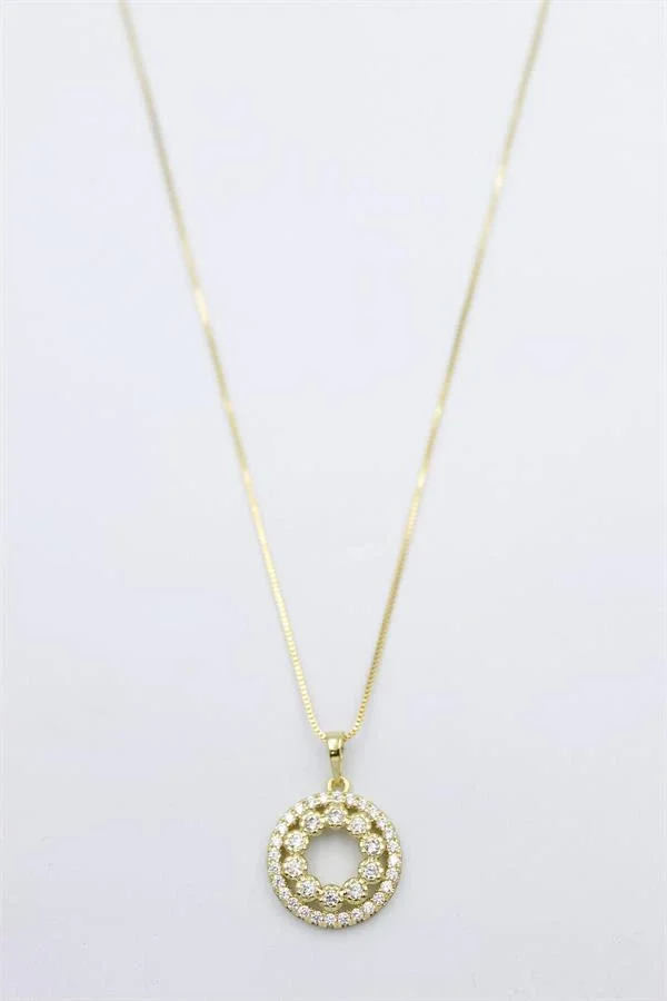 Xuping Zincir Kolye-45cm - 14K Altın