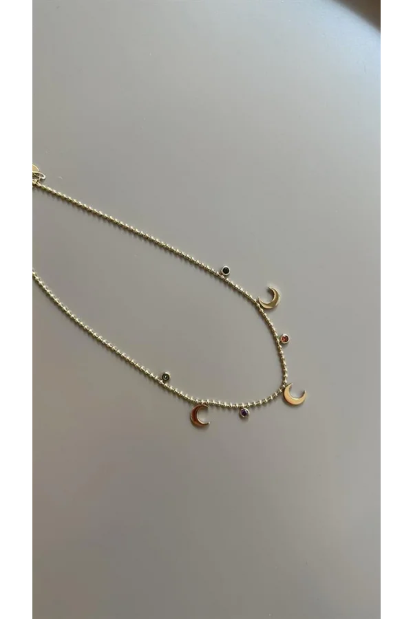 Xuping Zincir Kolye-45cm - 14K Altın