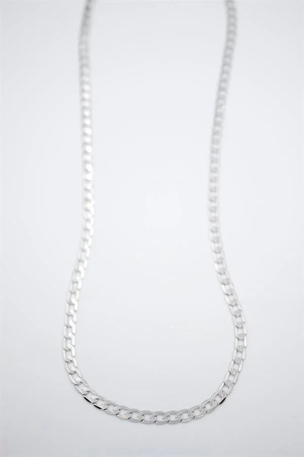 Xuping Zincir Kolye-45cm - Gümüş