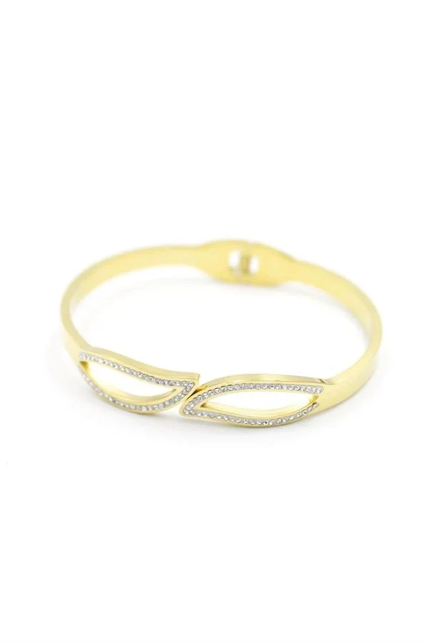 Yaprak Bilezik - Altın