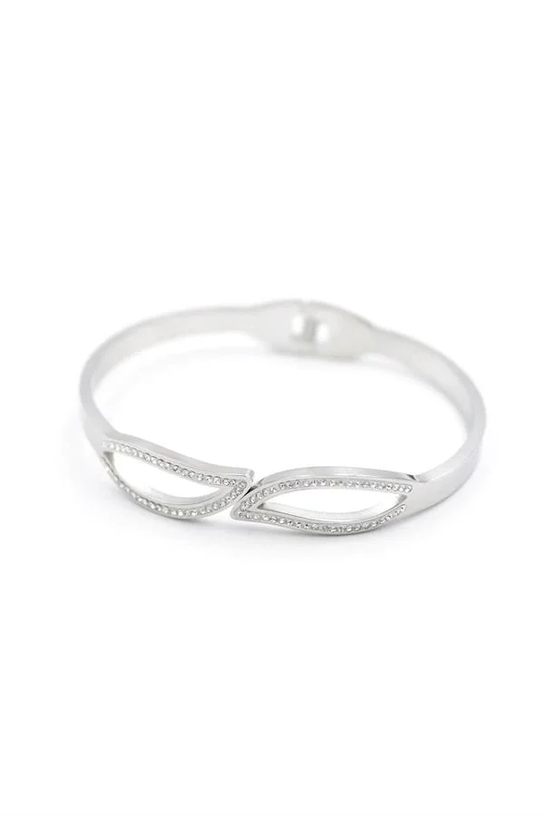 Yaprak Bilezik - Gümüş