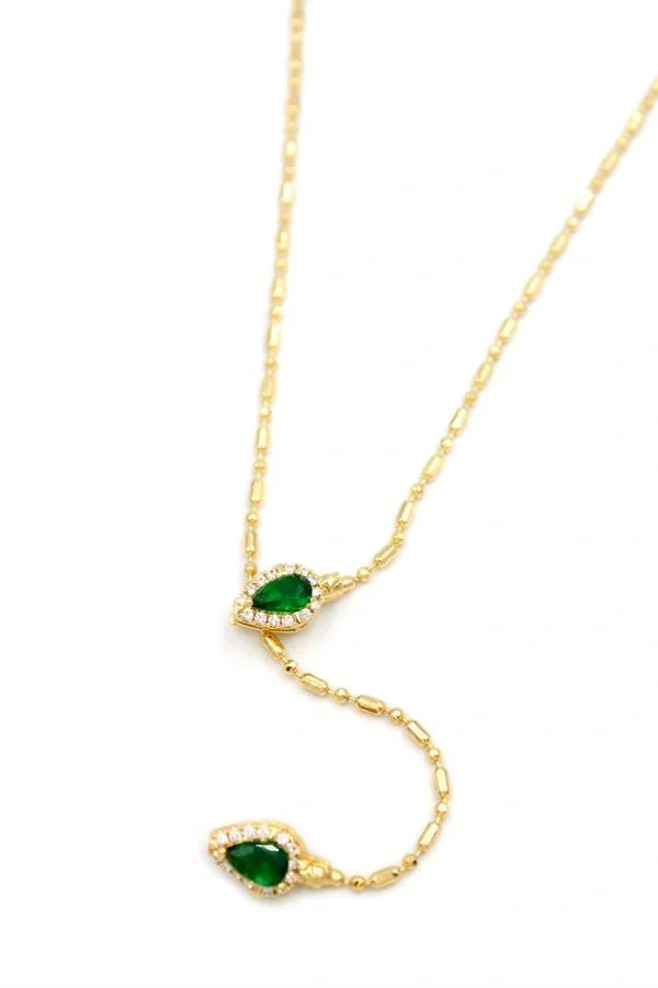 Yılan Kolye - Altın