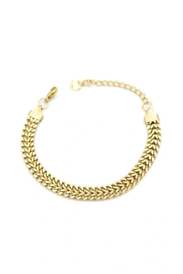Zincir Bileklik - Altın