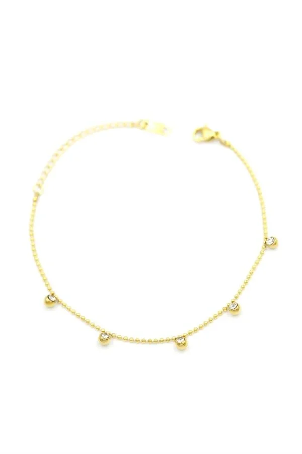Zincir Bileklik - Altın