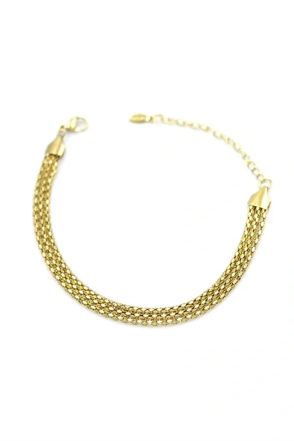 Zincir Bileklik - Altın