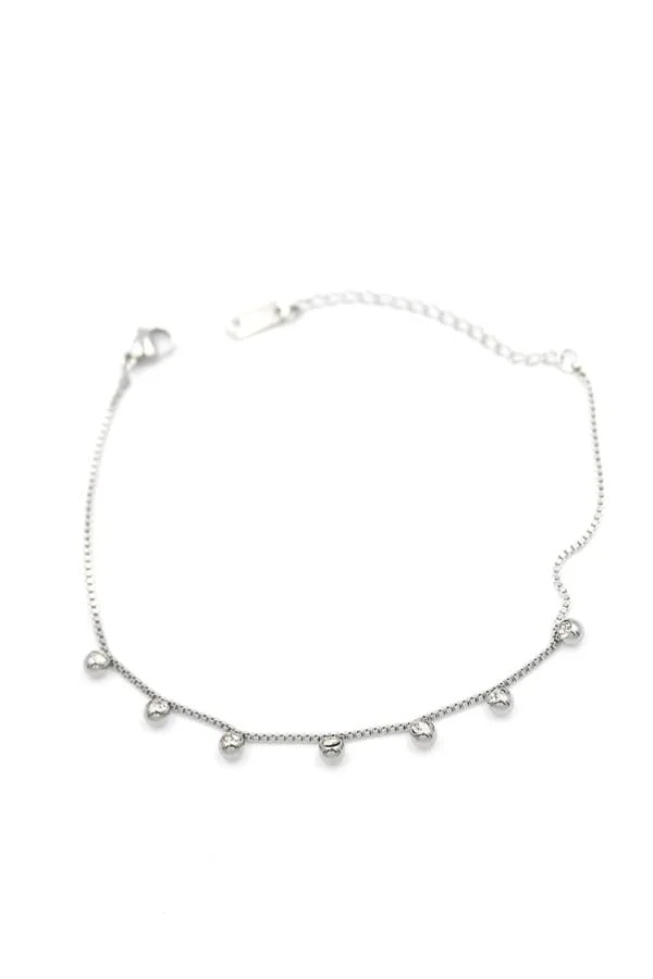 Zincir Bileklik - Gümüş