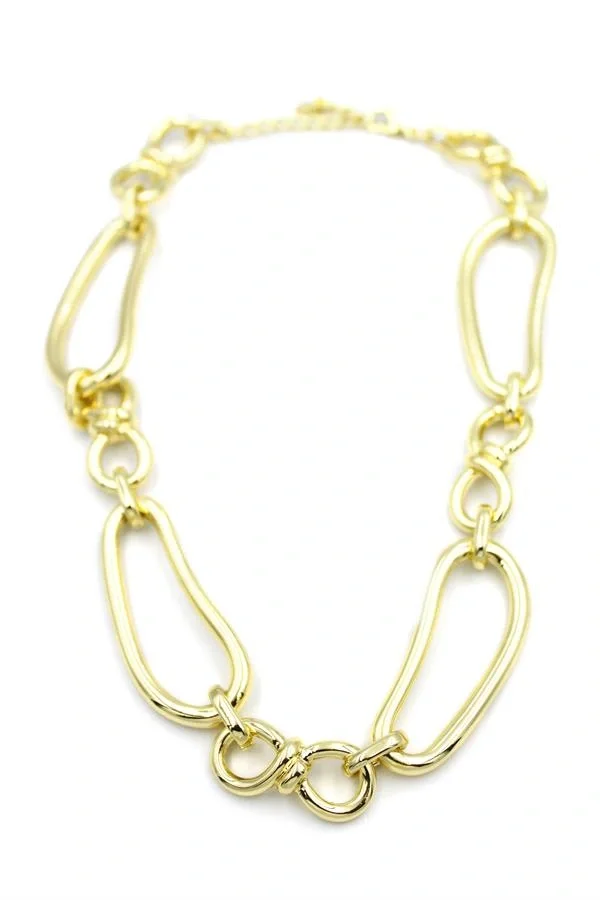 Zincir Kolye - Altın