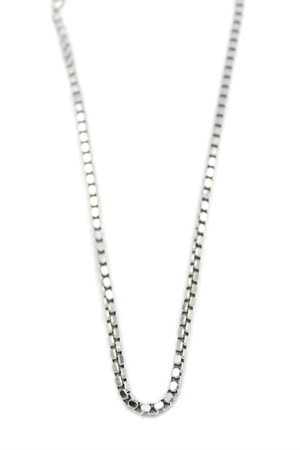 Zincir Kolye - Gümüş