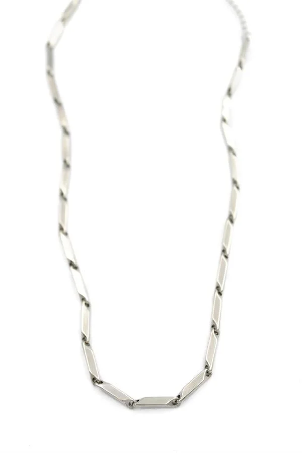 Zincir Kolye - Gümüş