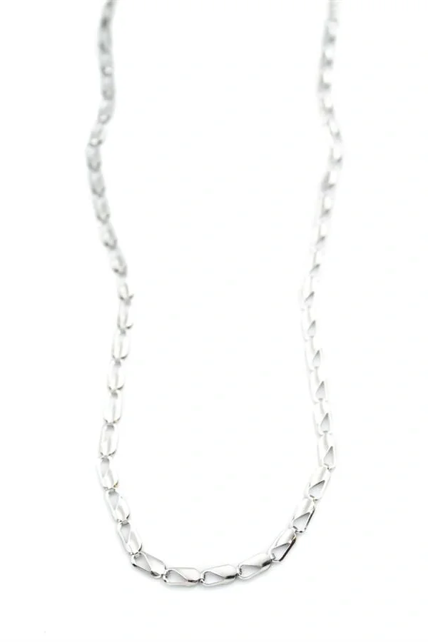 Zincir Kolye - Gümüş