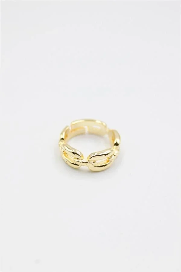 Zincir Yüzük - Altın