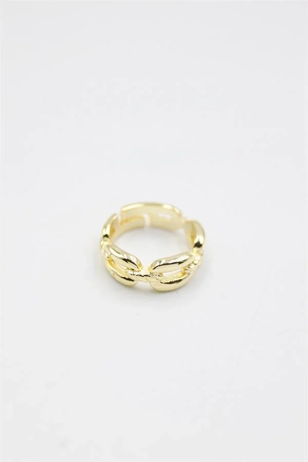 Zincir Yüzük - Altın