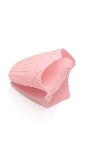 %100 Silikon Fırın Eldiveni Yanmaz - Yapışmaz - Isı Geçirmez