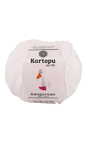 1 Adet Amigurumi El Örgü İpi 50gr 010
