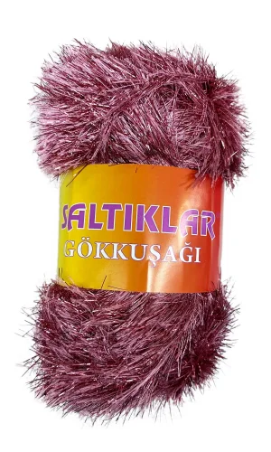 1 Adet Gökkuşağı El Örgü İpi Yünü 28