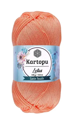 1 Adet Lotus Bikini Büstiyer Bluz Örgü İpi  K218 Somon