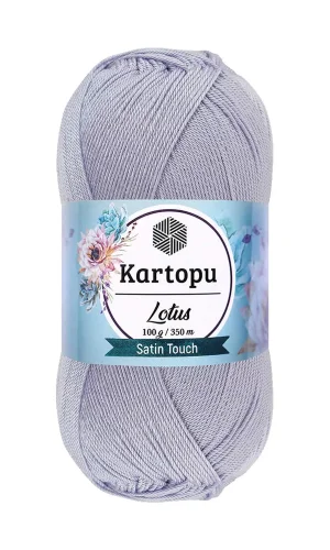 1 Adet Lotus Bikini Büstiyer Bluz Örgü İpi  K714 Gri