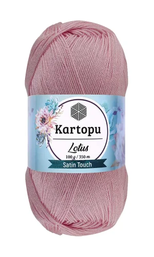 1 Adet Lotus Bikini Büstiyer Bluz Örgü İpi  K768 Açık Pembe