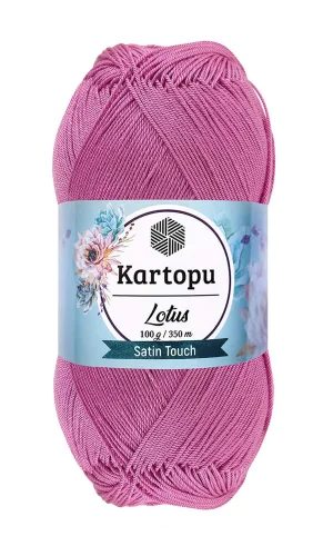 1 Adet Lotus Bikini Büstiyer Bluz Örgü İpi  K775 Leylak