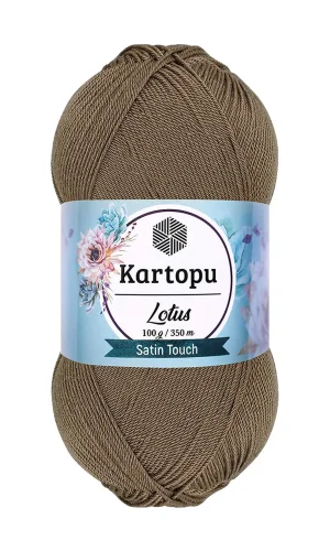 1 Adet Lotus Bikini Büstiyer Bluz Örgü İpi  K833 Vizon