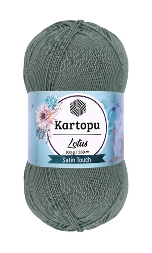 1 Adet Lotus Bikini Büstiyer Bluz Örgü İpi  K943 Çağla