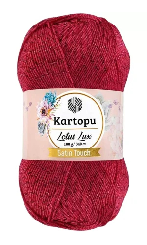 1 Adet Lotus Lux Bikini Büstiyer Bluz Simli Örgü İpi K141 Fuşya