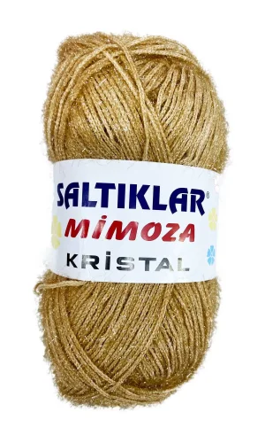 1 Adet Mimoza Kristal Işıltılı Şal Patik Yelek İpi 100