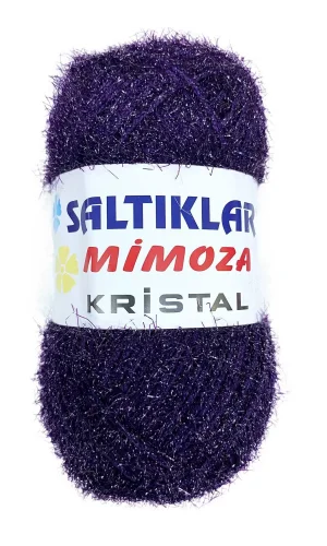 1 Adet Mimoza Kristal Işıltılı Şal Patik Yelek İpi 109