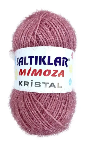 1 Adet Mimoza Kristal Işıltılı Şal Patik Yelek İpi 28