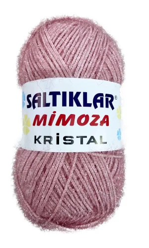 1 Adet Mimoza Kristal Işıltılı Şal Patik Yelek İpi 38