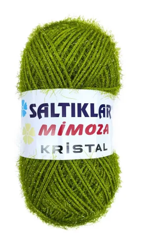 1 Adet Mimoza Kristal Işıltılı Şal Patik Yelek İpi 44